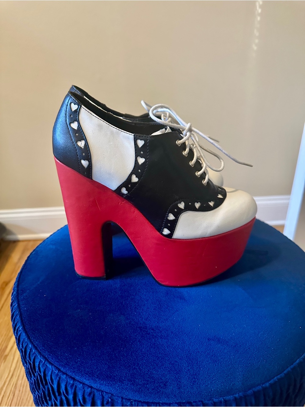 Sugarbaby/Sugar Thrillz Betty Sue Platform Oxfords